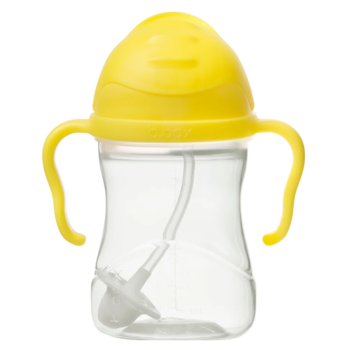 B.BOX - Gobelet à paille - 240 ml - Citron B.BOX - Gobelet à paille - 240 ml - Citron